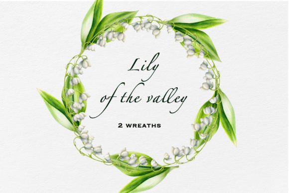 Download Lily of the Valley Wreaths - Lily of the valley Collection