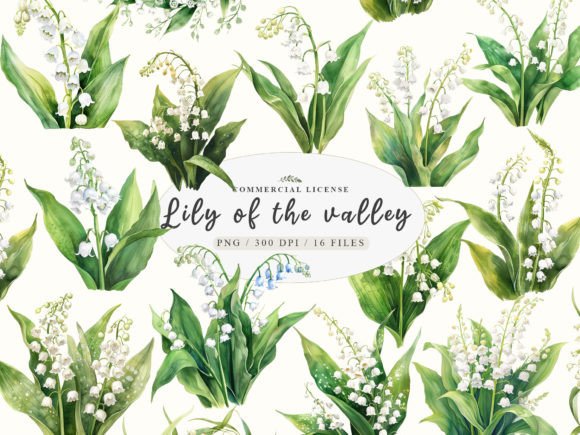 Download Lily of the Valley Clipart,Gardening Png - Lily of the valley Collection