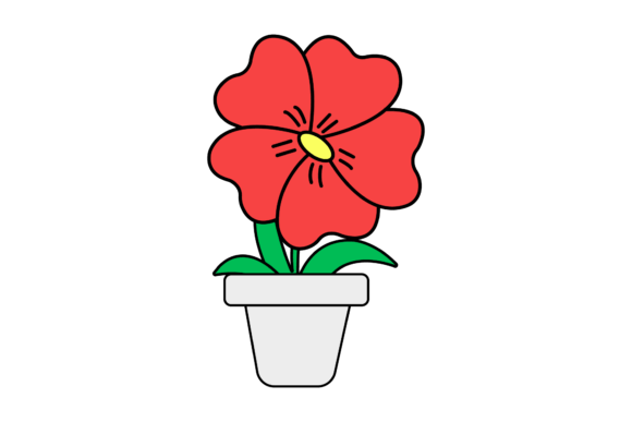 Download Pretty Potted Flowers - Potted flowers Collection